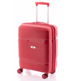 Image pro obrázek produktu Gladiator BOXING Kabinový kufr 4 kolečka 55 cm - Červený