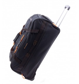 Gladiator EXPEDITION Cestovní taška 2 kolečka 67 cm 70 litrů - Černá