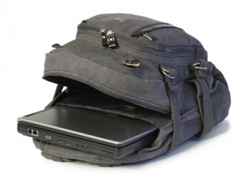 S tímto batohem Troop pohodlně přenesete i notebook s úhlopříčkou 15"