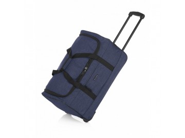 Gladiator CREW DENIM Cestovní taška 2 kolečka 60 cm - Modrá
