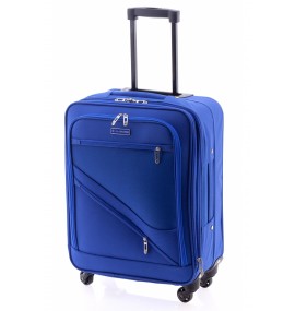 Gladiator TIMELAPSE Kabinový kufr 4 kolečka 55 cm - Modrý