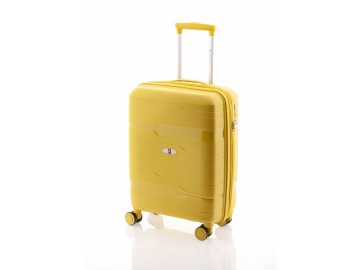 Pro poholdnou jízdu je kufr BOXING vybaven polohovací trolejí a bočním madlem.