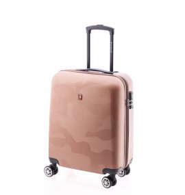 Gladiator REBEL Kabinový kufr 4 kolečka 55 cm - Růžový