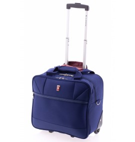 Gladiator METRO Pilotní kufr 2 kolečka 40 cm - Modrý
