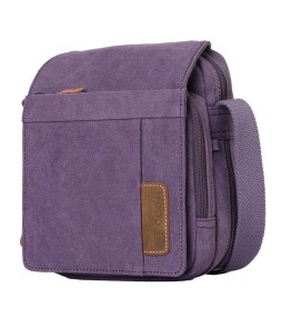 Troop London TRP0220 Unisex brašna přes rameno - Fialová