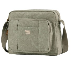 Image pro obrázek produktu Troop London TRP0234 Brašna přes rameno - Khaki